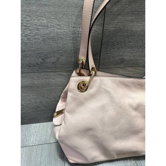 MICHAEL Michael Kors Raven Large Shoulder Tote Soft Pink Bag - Picture 4 of 15